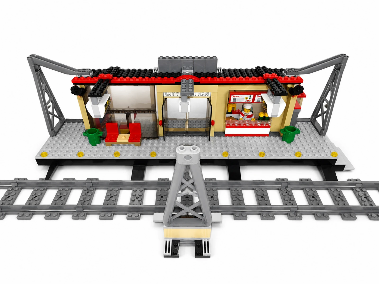 Lego City Estación de Tren 60050 – photo 2